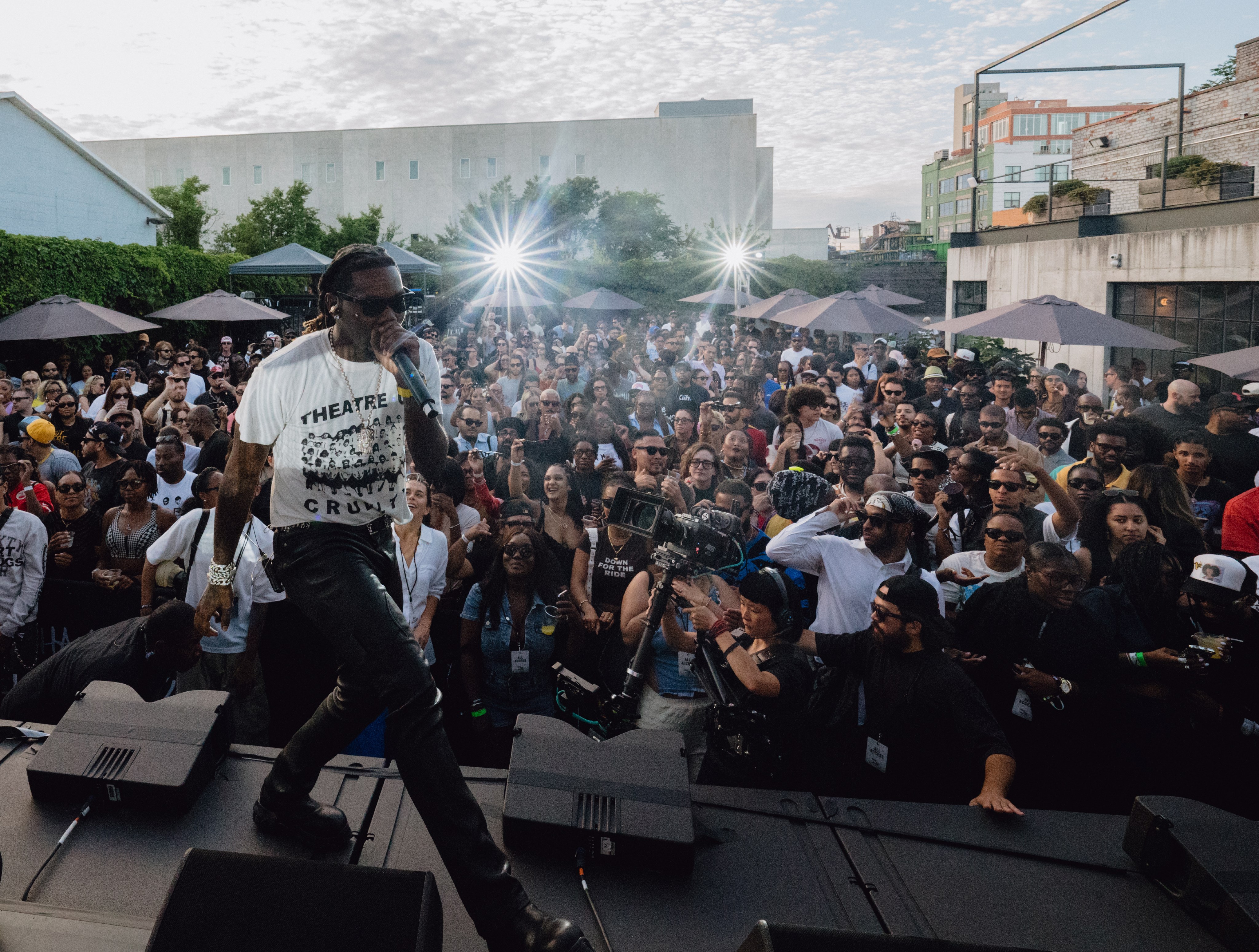 Busta Rhymes and Offset Celebrate Ray-Ban | Meta Smart Glasses